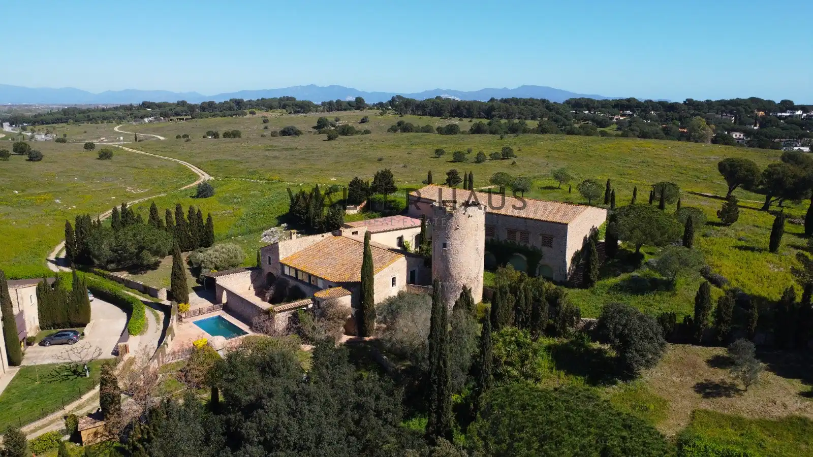 Exterior view of Country homes for sale in L'Escala  with Heating, Private garden and Terrace