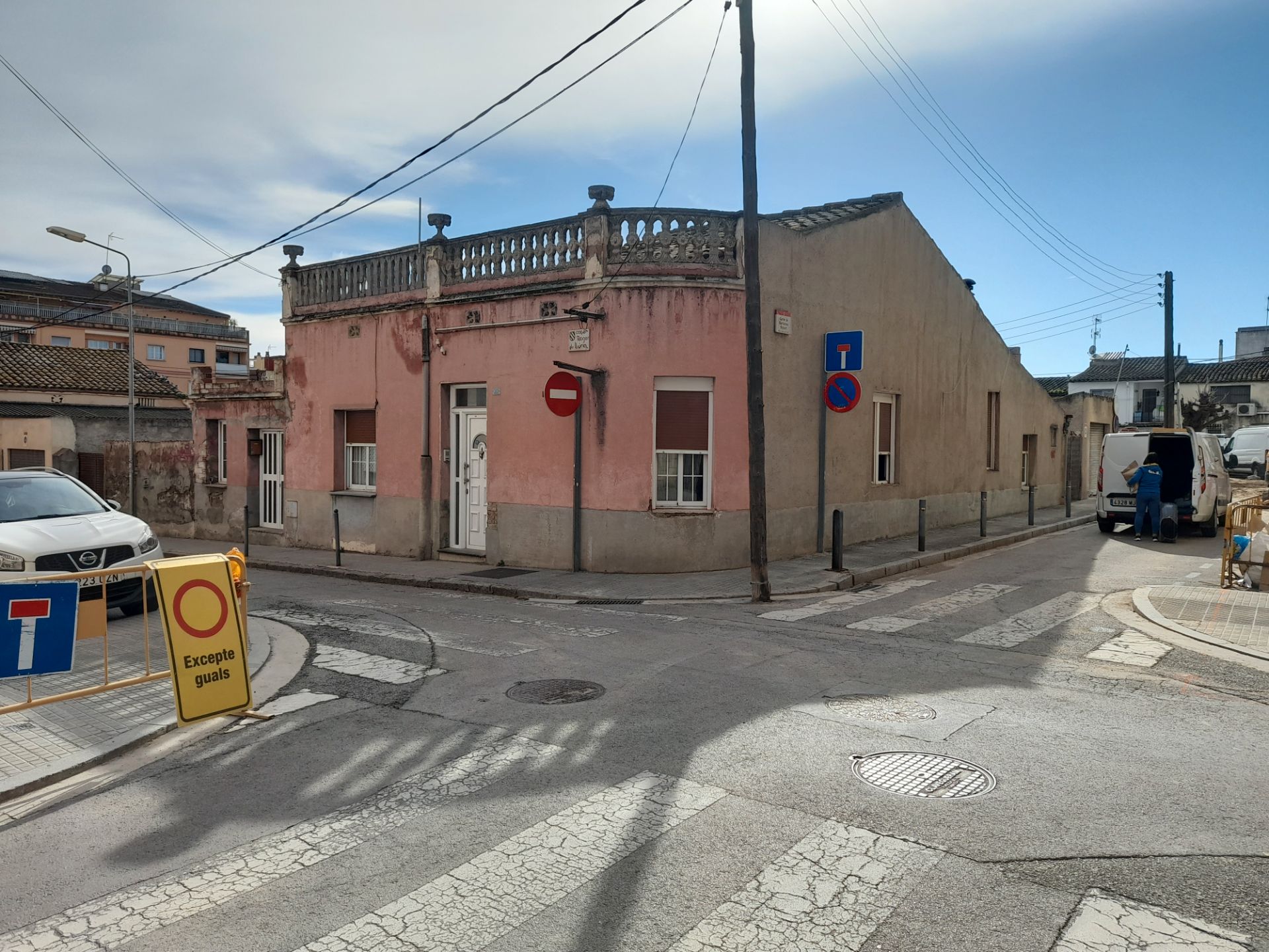 Exterior view of House or chalet for sale in Mollet del Vallès