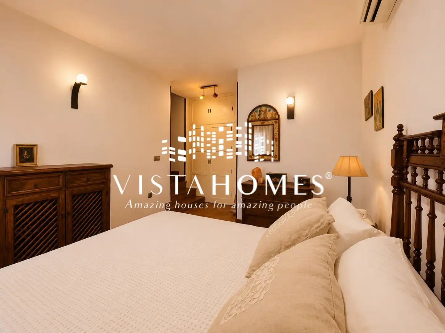 Habitación de Casa o chalet en venta en San Agustín del Guadalix con Aire acondicionado, Calefacción y Jardín privado