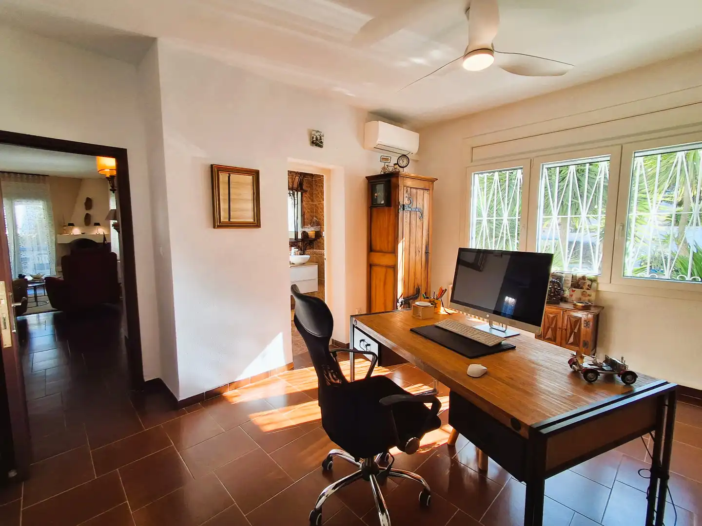 Haus oder Chalet zum Verkauf in Mont-roig del Camp mit Klimaanlage, Heizung und Privatgarten