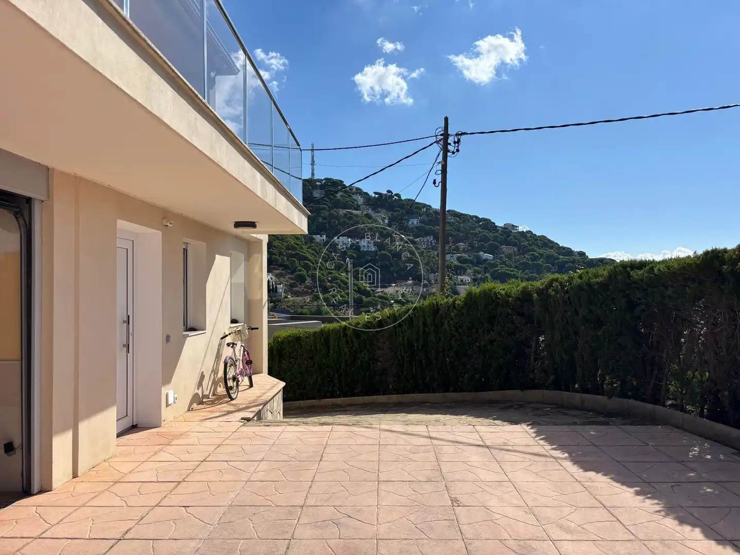 Vista exterior de Casa o xalet en venda en Lloret de Mar amb Aire condicionat, Calefacció i Jardí privat