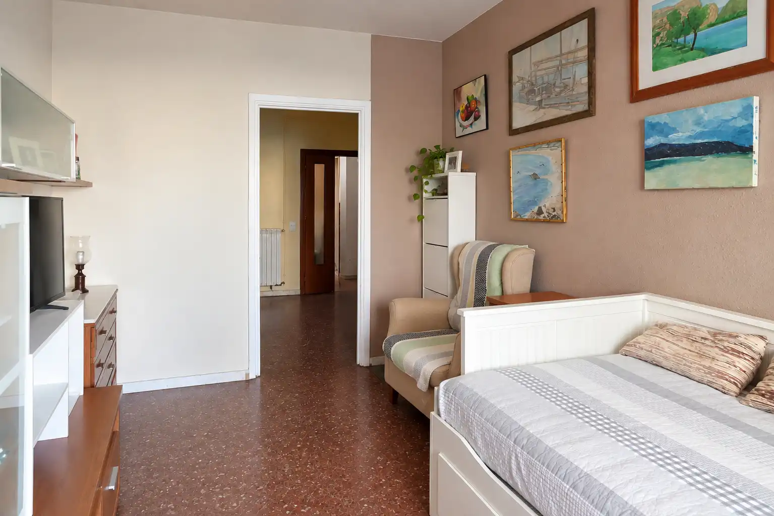 Piso con terraza en venta en Carrer de la Mare de Déu de Port 347, imagen 35