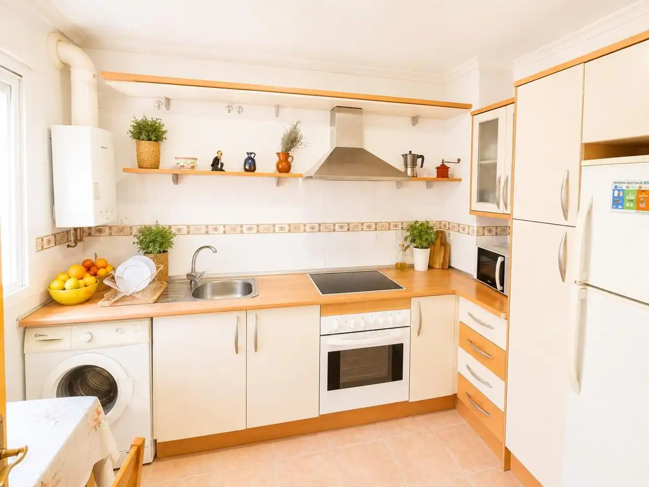 Kitchen of Flat for sale in Málaga  with Terrace