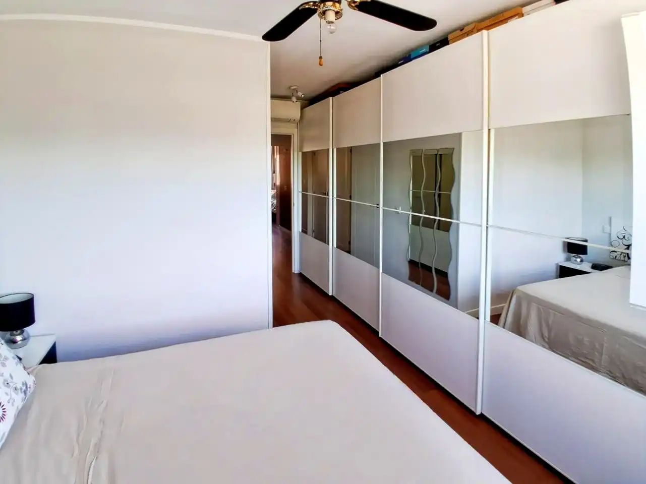 Schlafzimmer von Wohnung zum Verkauf in Madrid mit Klimaanlage, Heizung und Möbliert