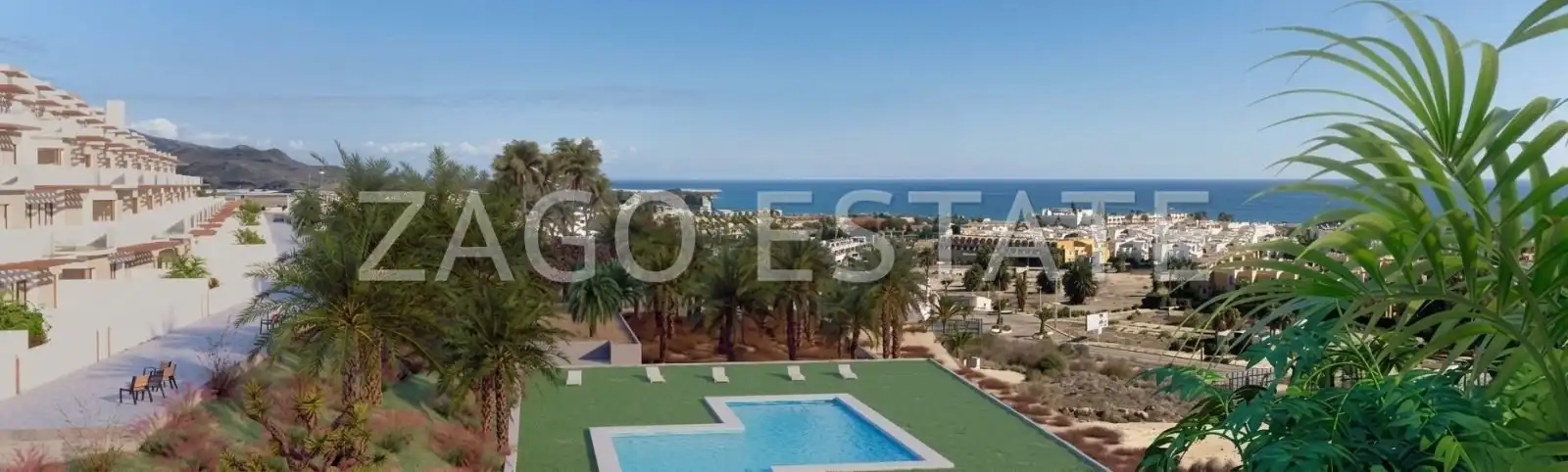 Ático con piscina en venta en Las Salinas, imagen 6