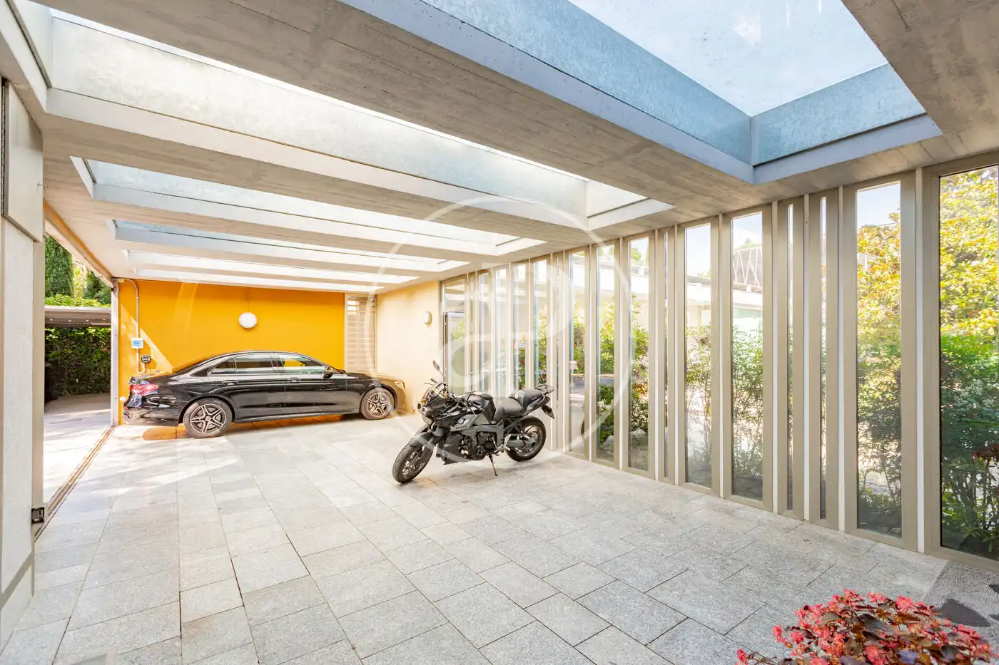 Parking of Houses for sale in Madrid  with Air Conditioner, Heating and Private garden