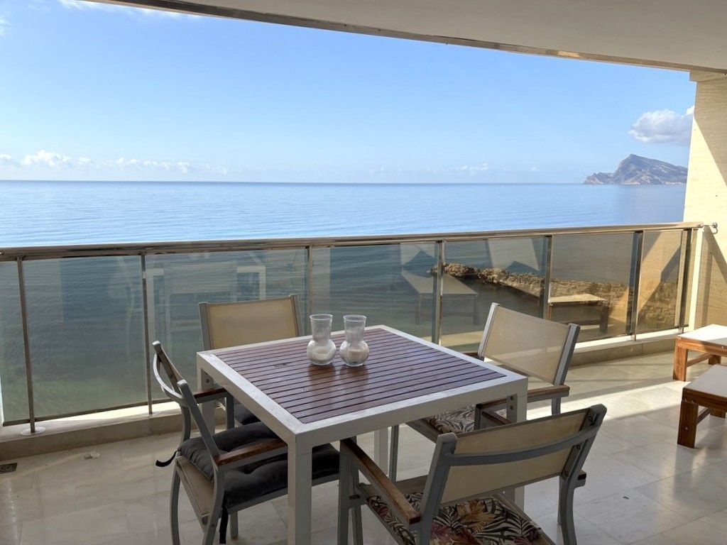 Terrassa de Apartament en venda en Altea amb Calefacció, Terrassa i Traster
