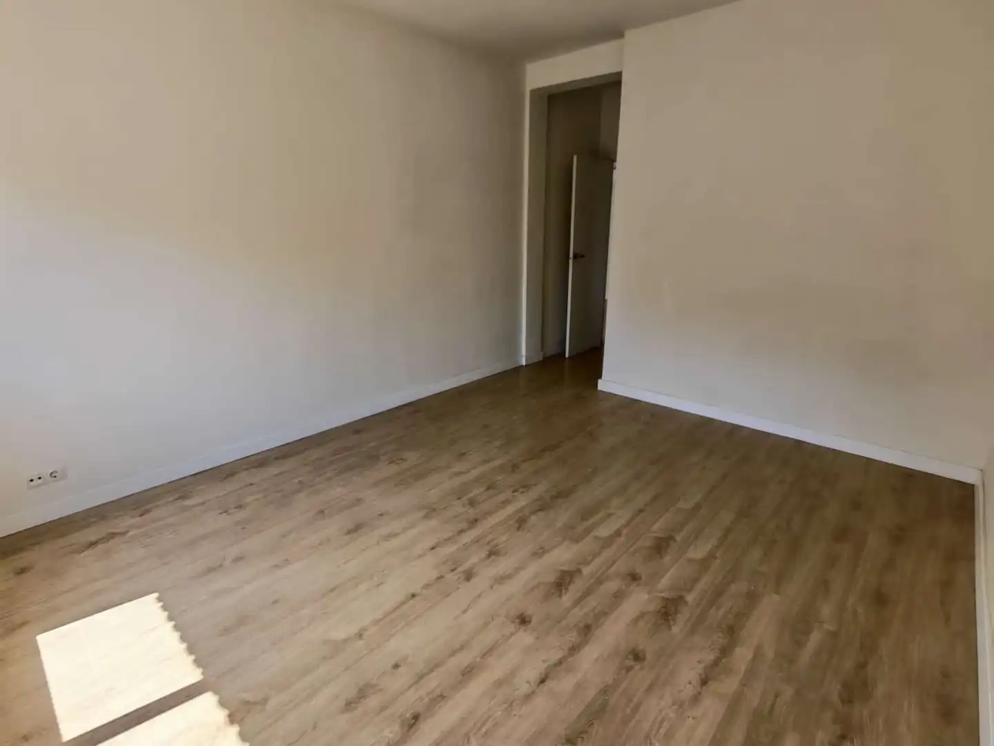 Schlafzimmer von Wohnung zur Miete in Murcia mit Klimaanlage, Heizung und Waschmaschine