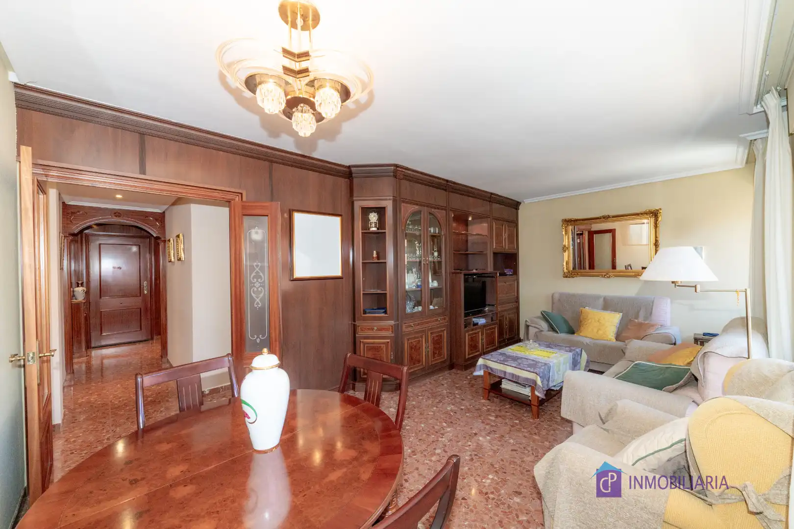 Sala de estar de Piso en venta en  Zaragoza Capital con Aire acondicionado, Calefacción y Terraza