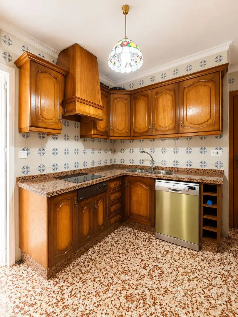 Kitchen of Flat for rent in Punta Umbría  with Furnished