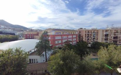 Exterior view of Flat for sale in  Jaén Capital  with Air Conditioner and Balcony