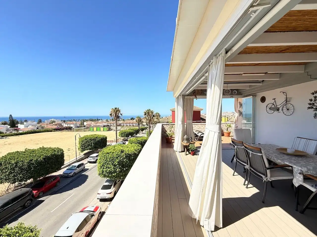 Terrace of Attic for sale in Vélez-Málaga  with Air Conditioner, Heating and Terrace