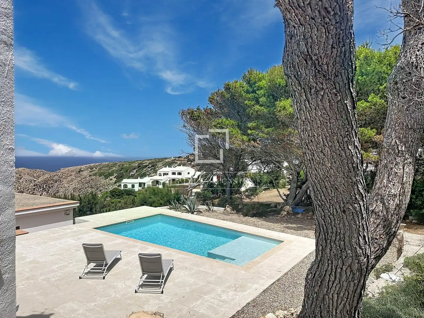 Exterior view of Houses for sale in Ciutadella de Menorca  with Private garden, Terrace and Swimming Pool