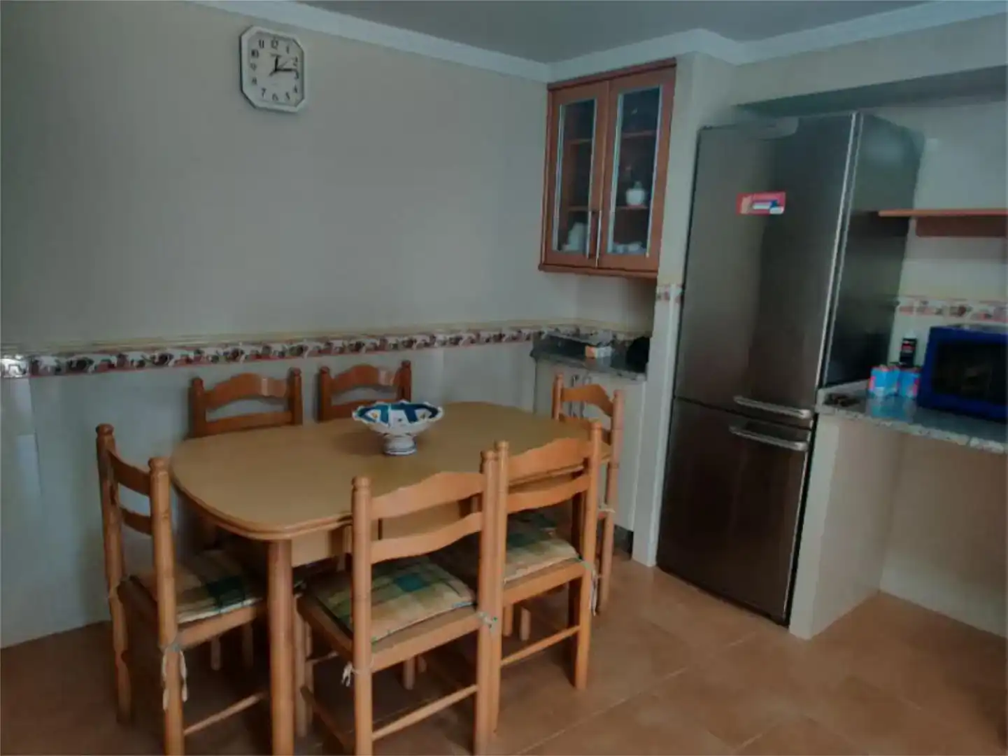 Kitchen of Flat for rent in Moaña  with Balcony