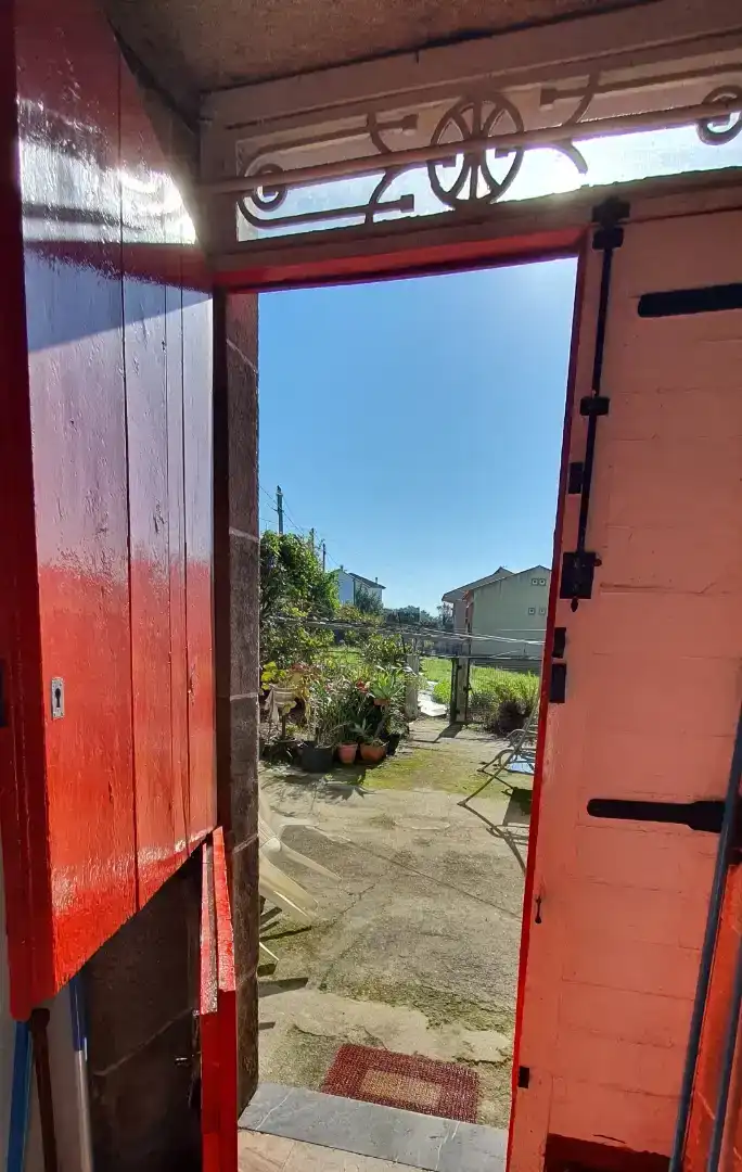 Jardín de Casa o chalet en venta en Noia con Balcón