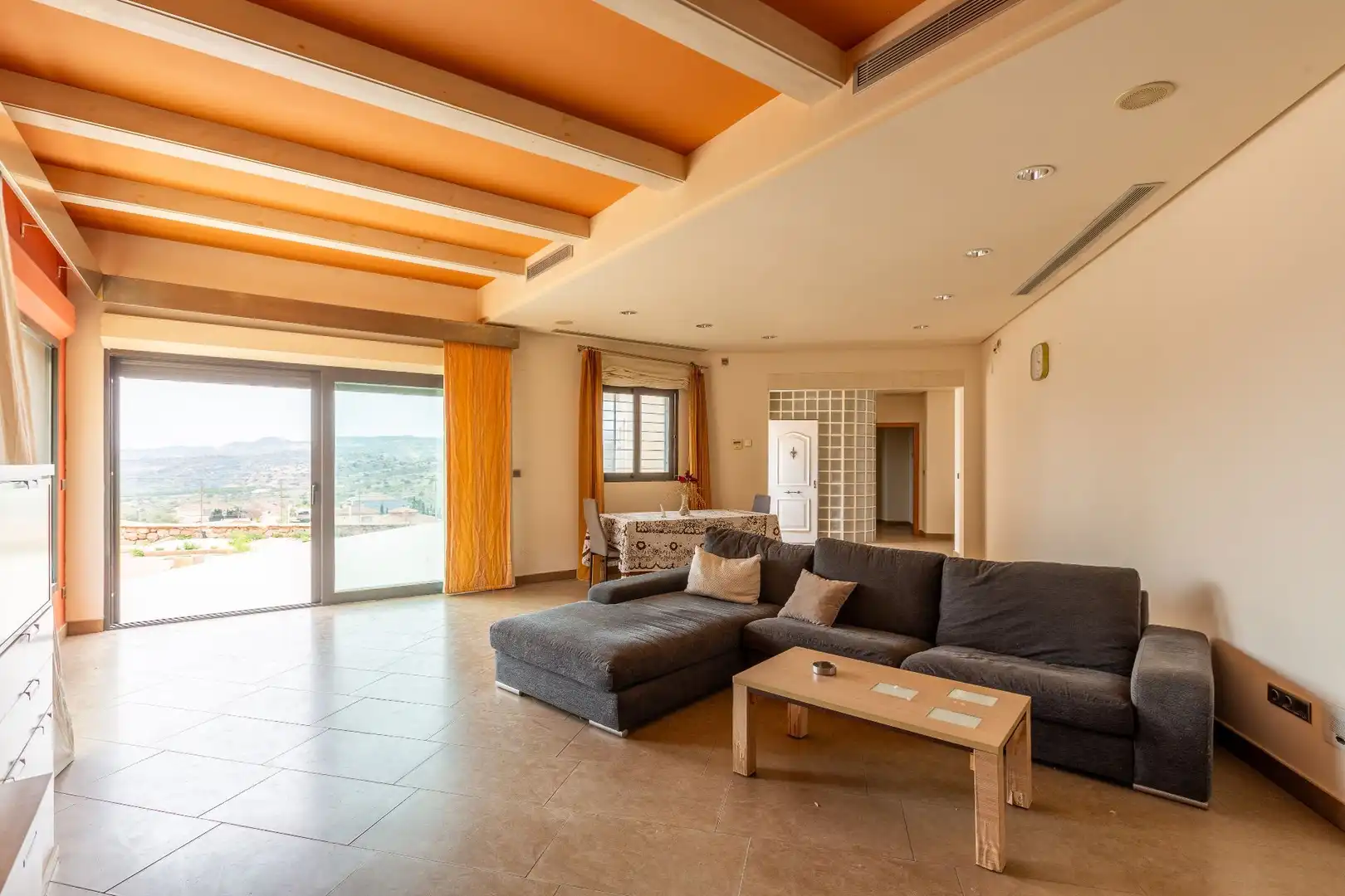 Living room of Houses for sale in Aspe  with Air Conditioner, Heating and Private garden
