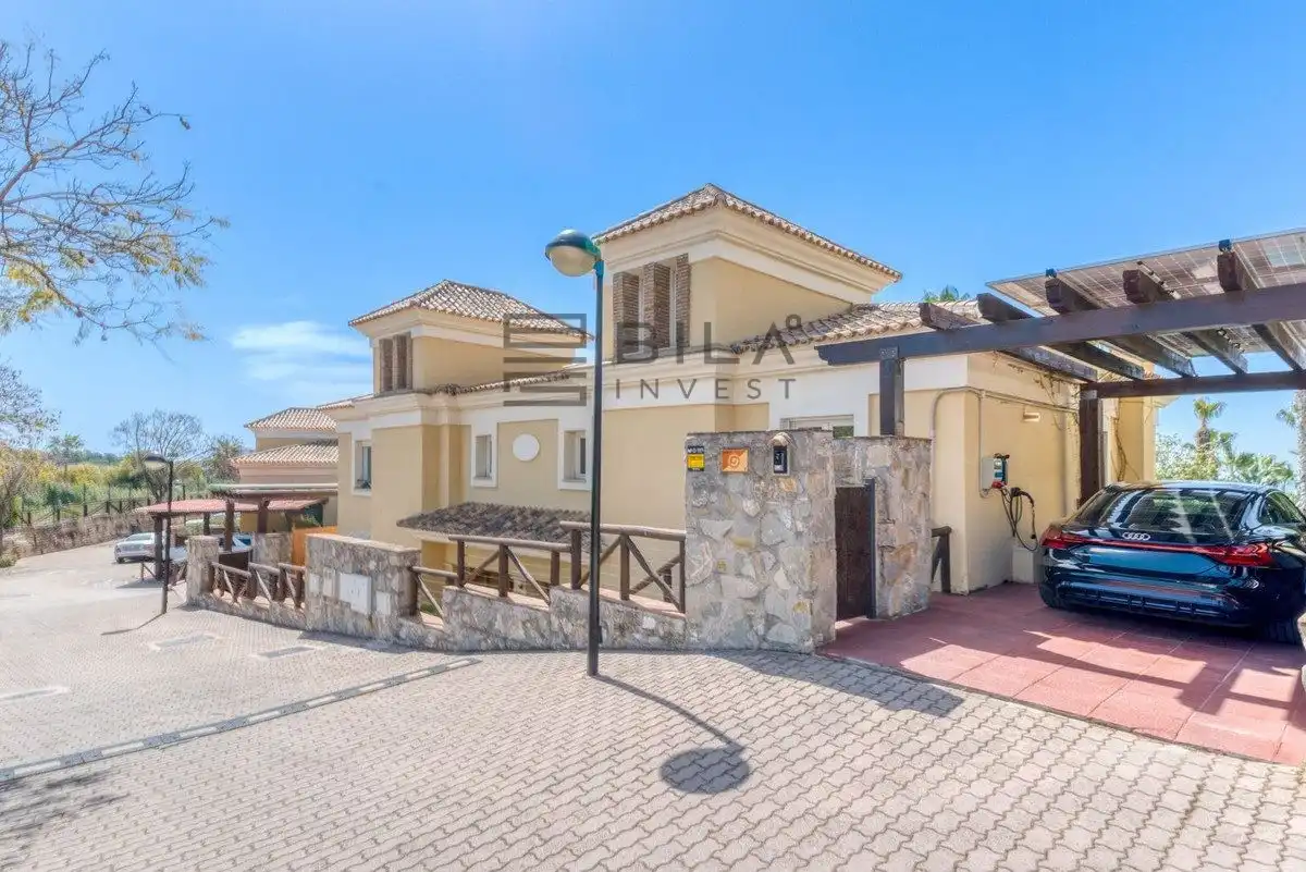 Exterior view of Detached homes for sale in Marbella  with Air Conditioner, Terrace and Storage room