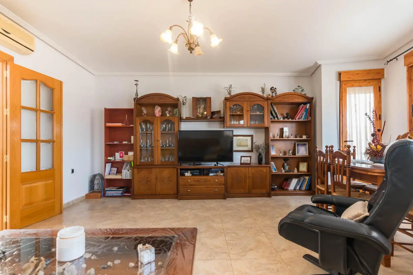 Sala d'estar de Pis en venda en Las Torres de Cotillas amb Aire condicionat, Calefacció i Terrassa