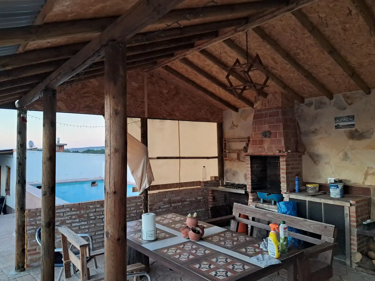 Casa rústica amb terrassa en venda a Arcos de la Frontera, imagen 14