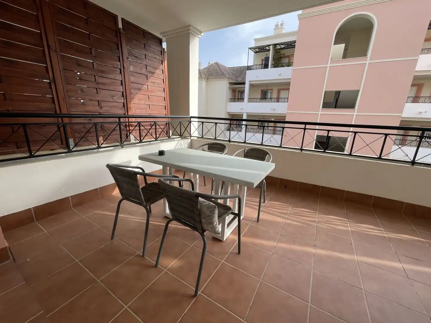 Terrassa de Apartament de lloguer en Marbella amb Aire condicionat, Calefacció i Terrassa