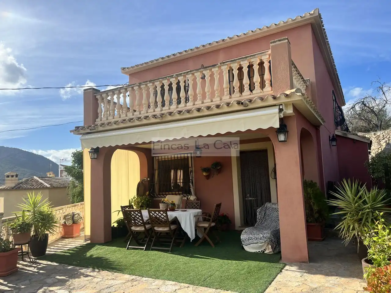 Xalet amb piscina en venda a Finestrat Pueblo, imagen 2
