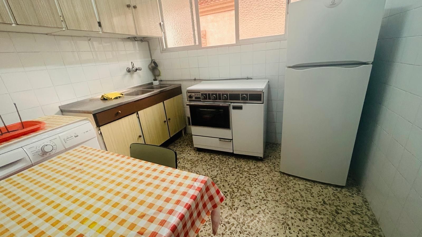 Kitchen of Flat for sale in Chiclana de la Frontera  with Balcony