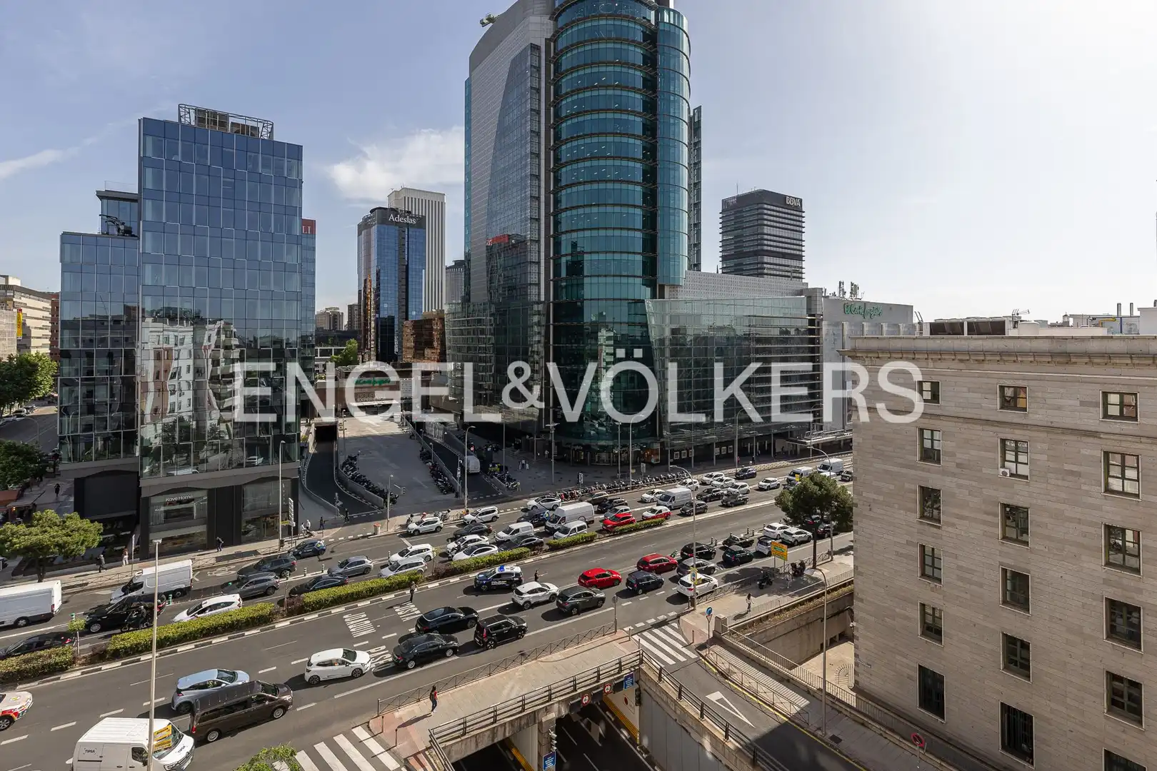 Exterior view of Flat for rent in Madrid  with Air Conditioner and Heating