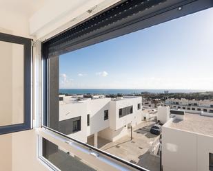 Exterior view of Single-family semi-detached for sale in Mijas  with Air Conditioner, Private garden and Terrace