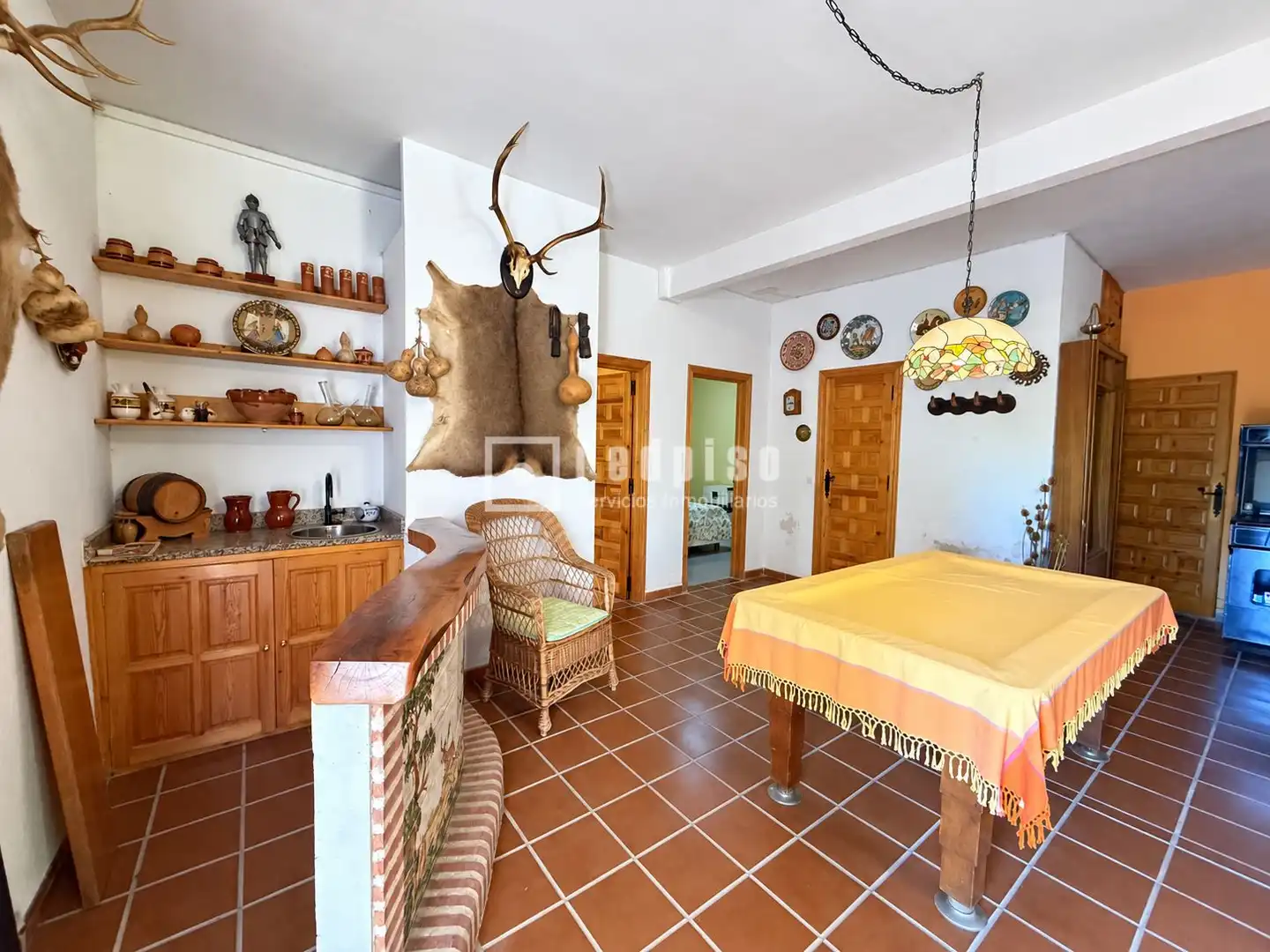 Cocina de Casa o chalet en venta en Montarrón, Guadalajara