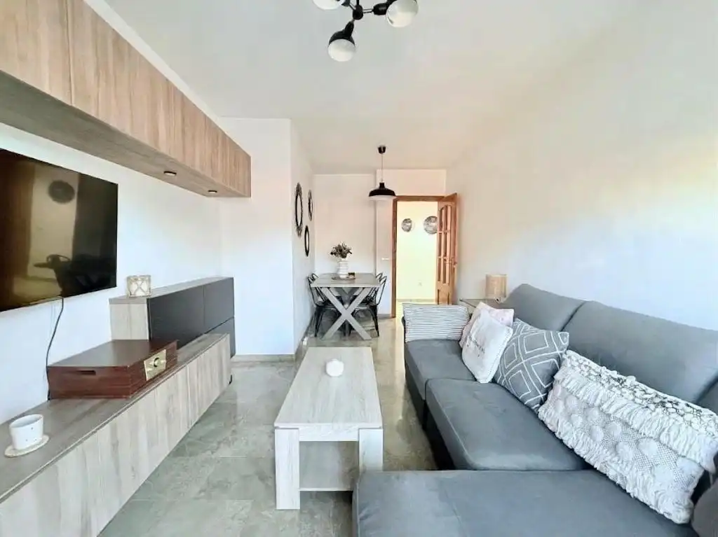 Sala d'estar de Àtic en venda en Bailén - Miraflores