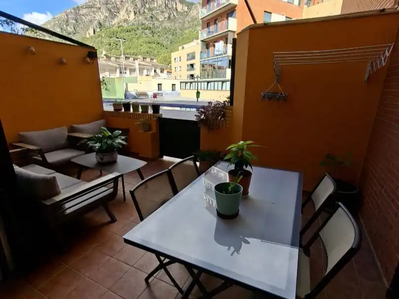 Terraza de Piso en venta en Turís, Valencia
