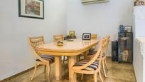 Dining room of Single-family semi-detached for sale in Bormujos  with Air Conditioner, Parquet flooring and Terrace