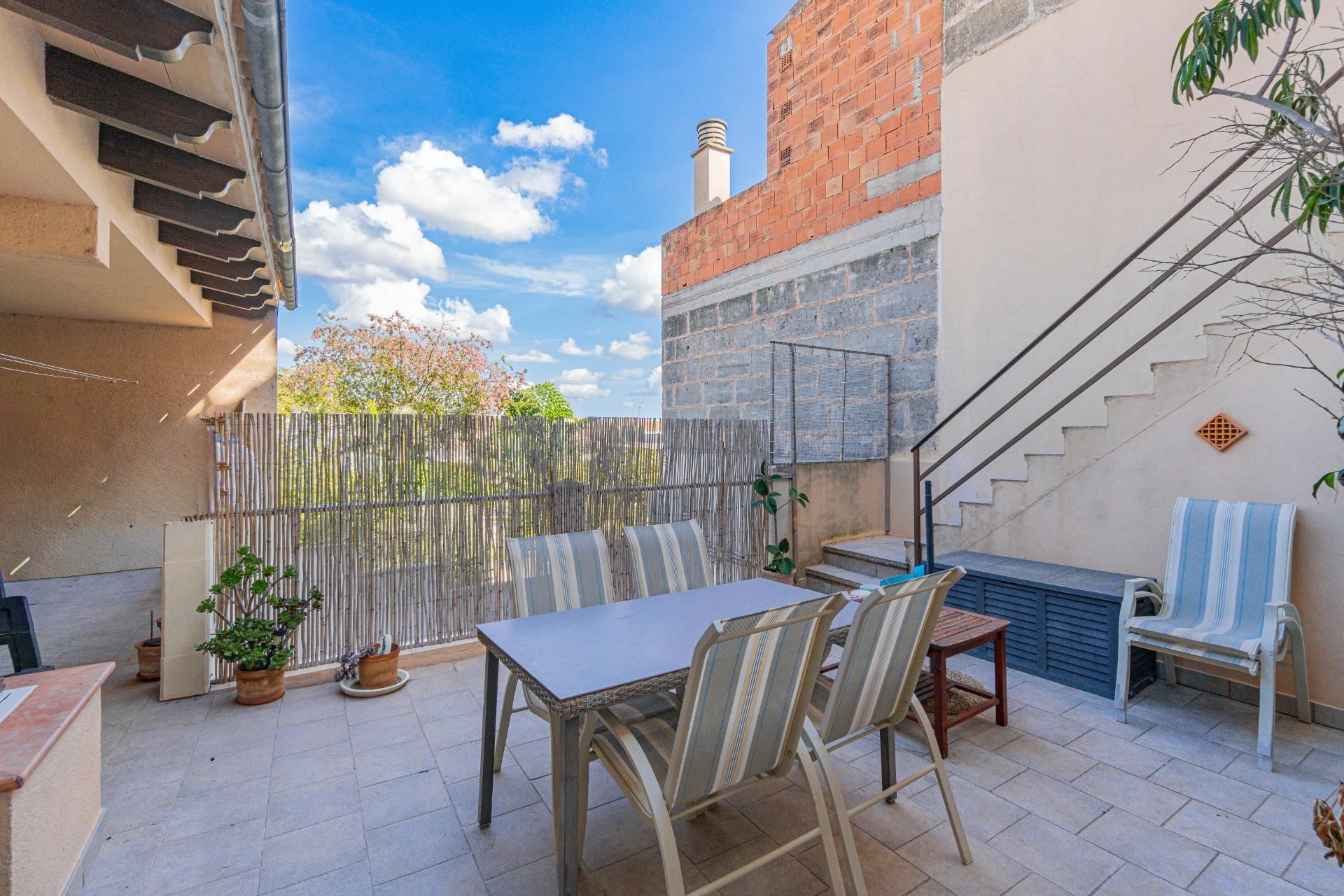 Terrace of Duplex for sale in Vilafranca de Bonany  with Air Conditioner, Terrace and Storage room