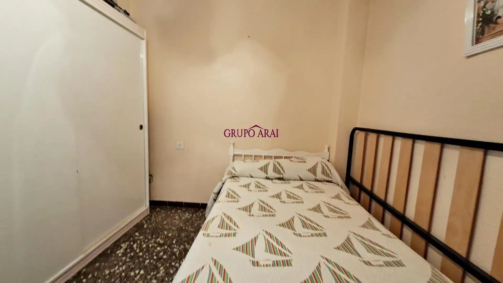 Bedroom of Flat for sale in Aspe  with Balcony
