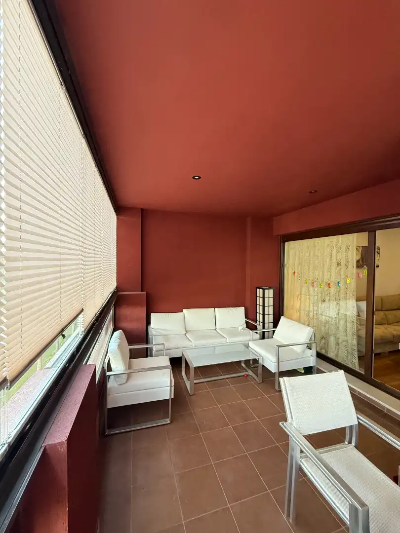 Terrasse von Wohnungen zur Miete in Motril mit Klimaanlage, Heizung und Privatgarten