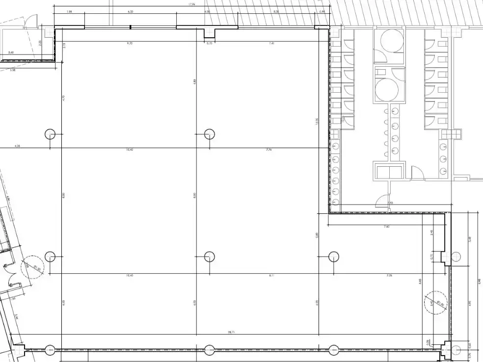 Commercial properties for rent in Utrera  with Air Conditioner and Alarm