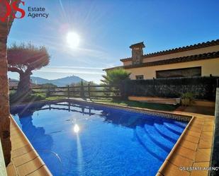 Swimming pool of House or chalet for sale in Blanes  with Heating, Private garden and Terrace