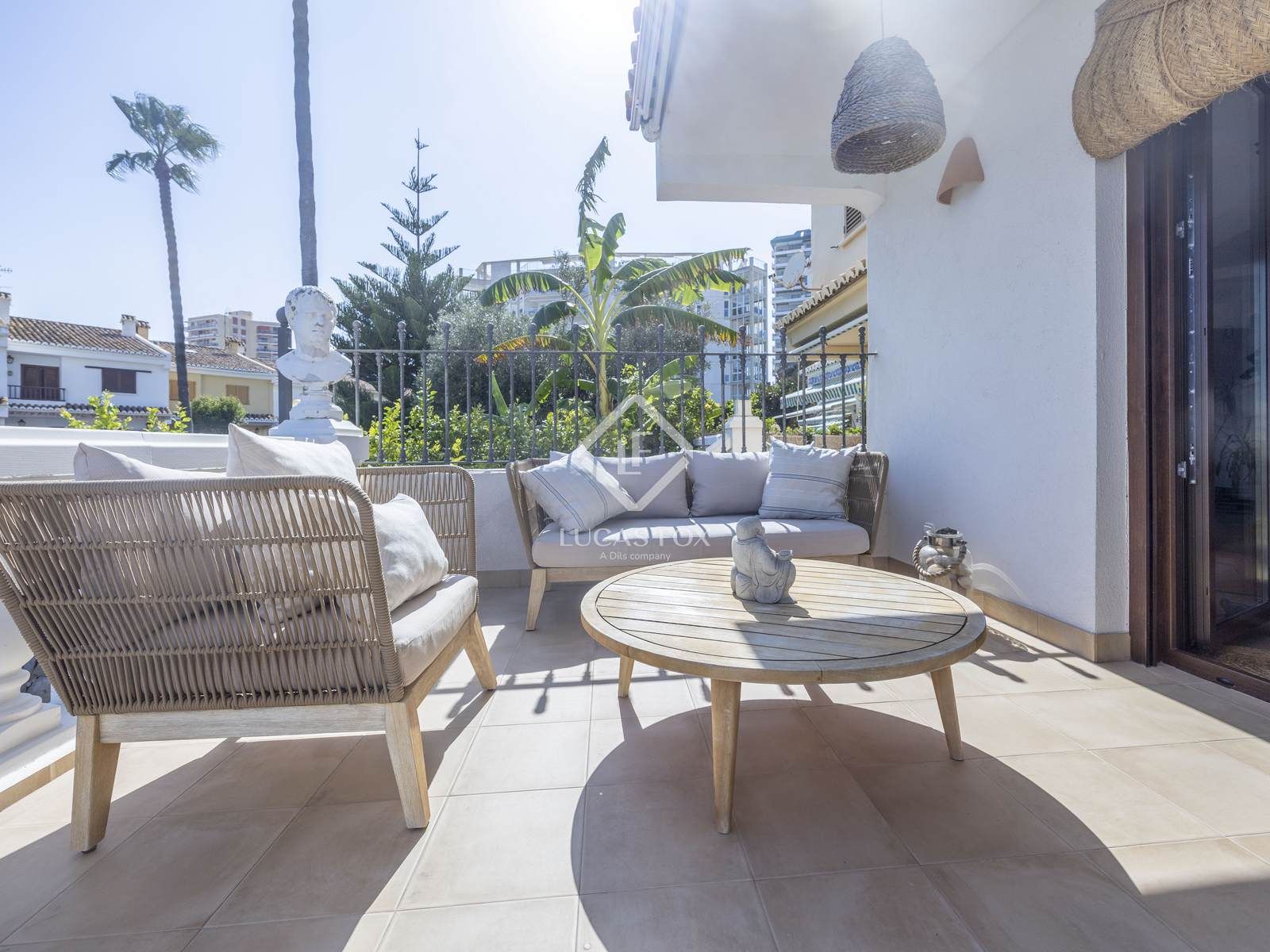 Terrace of House or chalet for sale in El Puig de Santa Maria  with Heating, Parquet flooring and Terrace