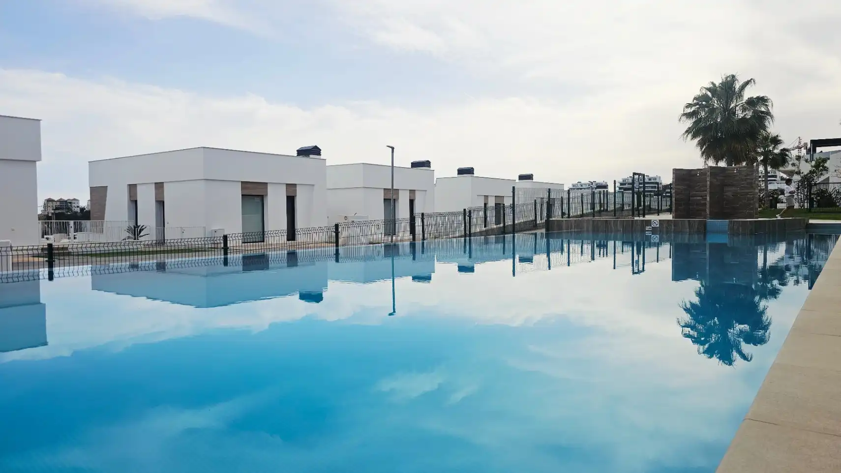 Piscina de Àtic de lloguer en Finestrat amb Aire condicionat, Calefacció i Terrassa