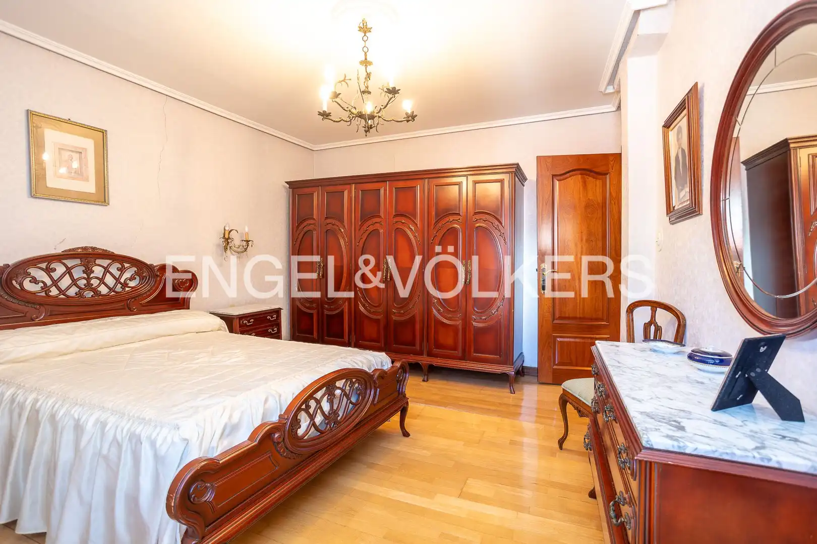 Dormitori de Casa adosada en venda en Reinosa, Cantabria