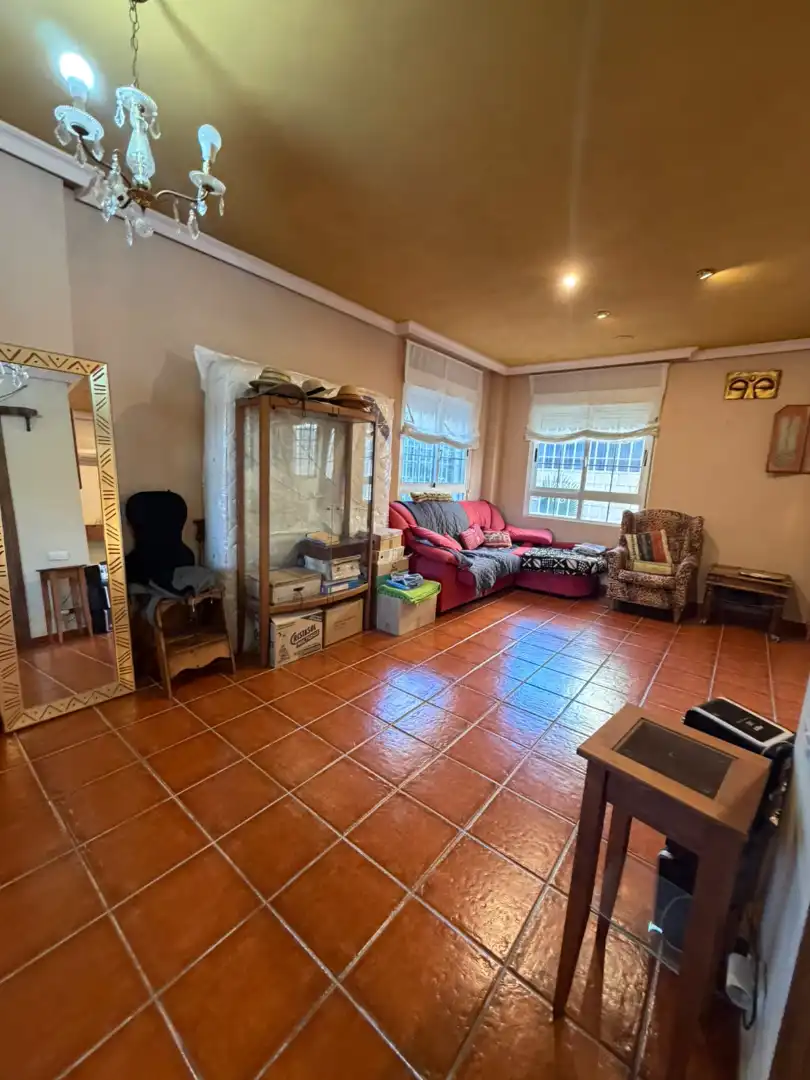 Sala de estar de Casa o chalet en venta en Campo Alto - Club de Campo  