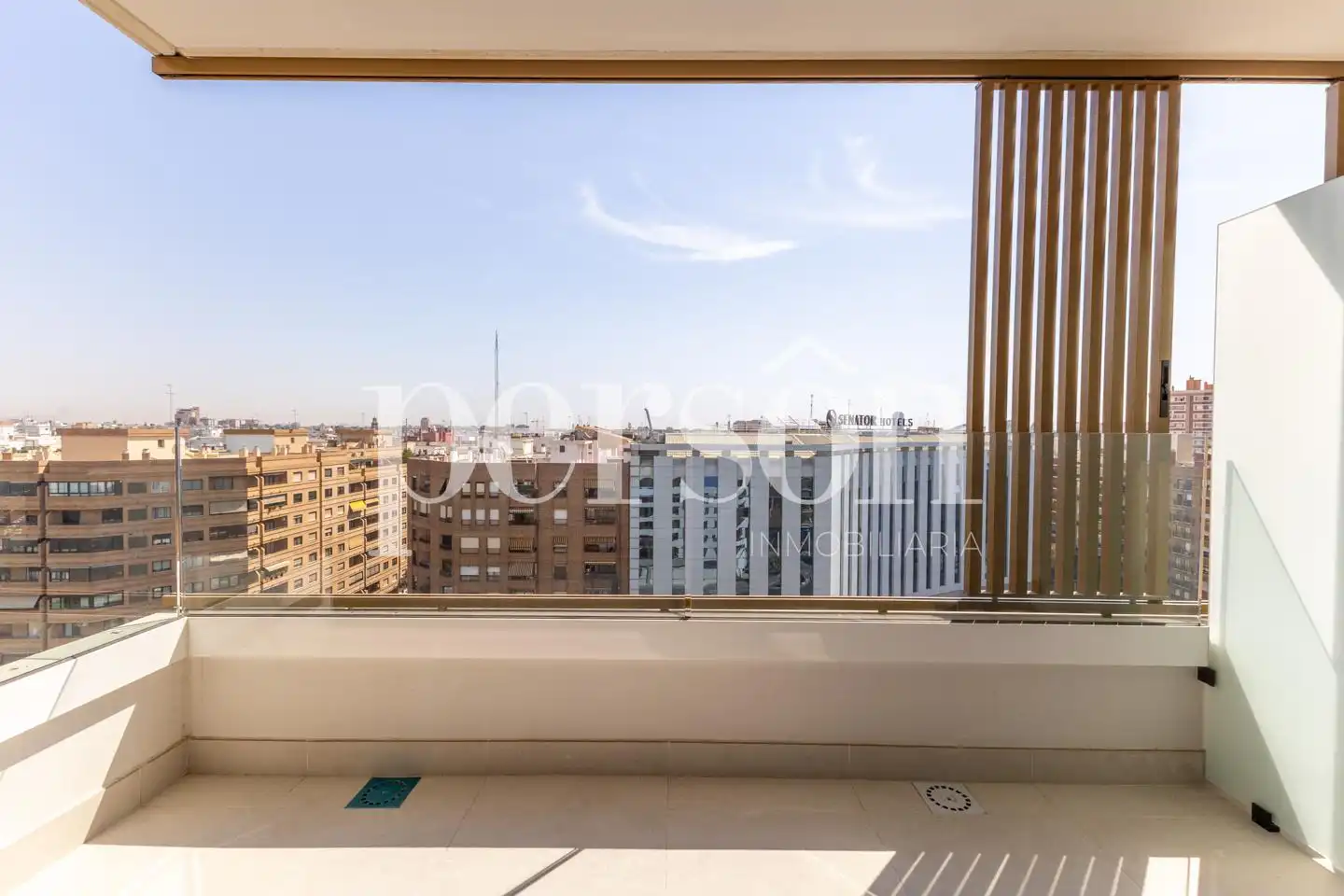 Terraza de Piso de alquiler en Valencia con Aire acondicionado, Calefacción y Terraza