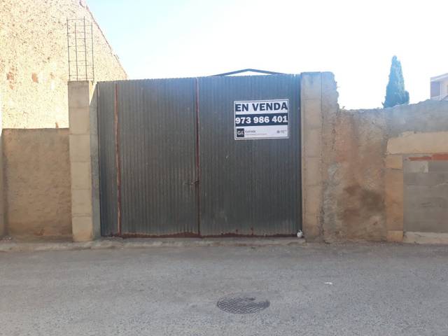 Terreno residencial en Venta en Anglesola