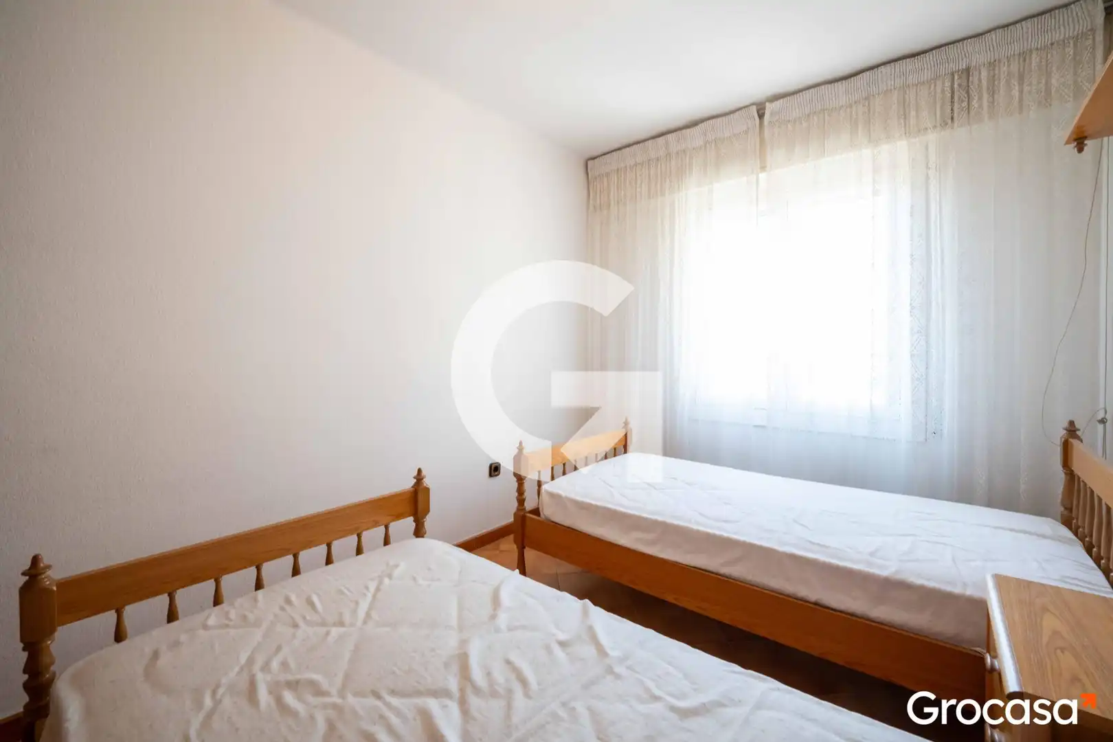 Bedroom of Flat for sale in Mataró  with Oven and Balcony