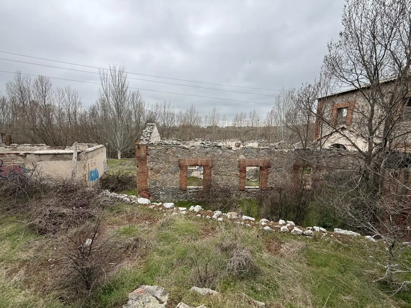 Terreno industrial en venta en Ávila