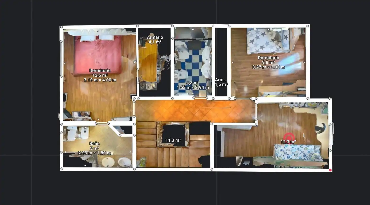 Casa adosada en venda en La Zubia amb Aire condicionat, Calefacció i Terrassa