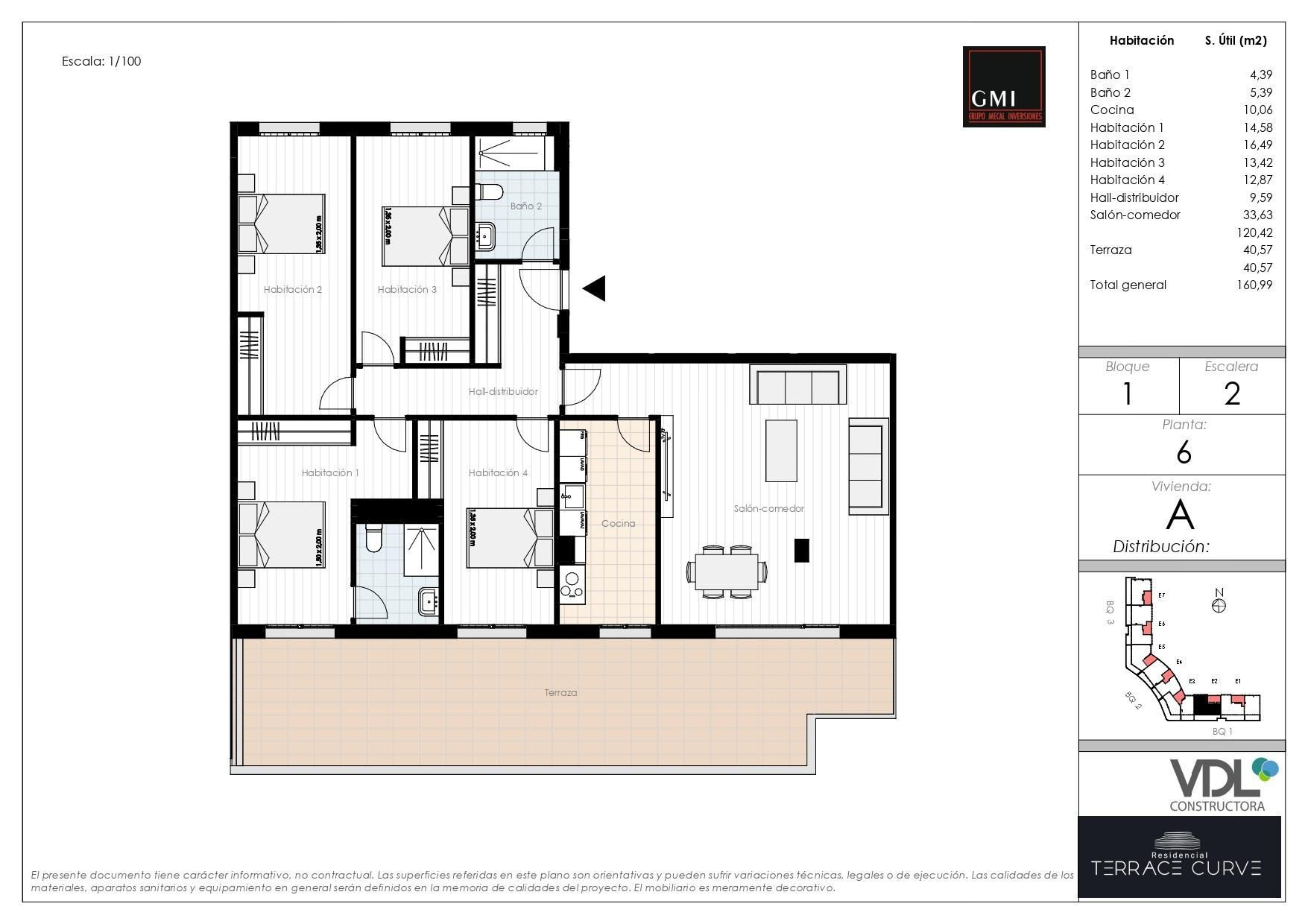 Pis en venda en León Capital  amb Calefacció, Terrassa i Traster