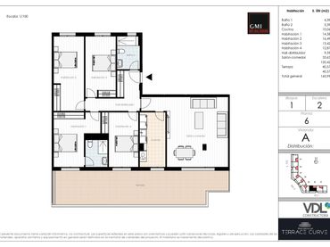 Appartamento con ascensore in vendita a Avenida Jose Aguado