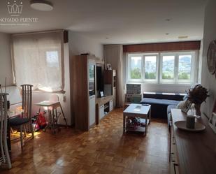 Living room of Duplex for sale in A Coruña Capital 