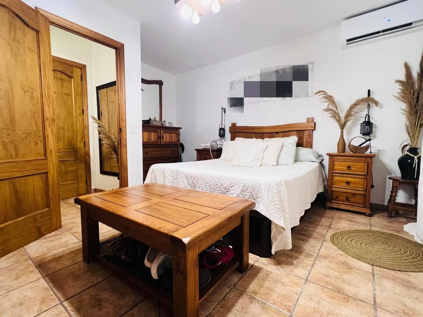 Dormitori de Casa adosada en venda en Algeciras